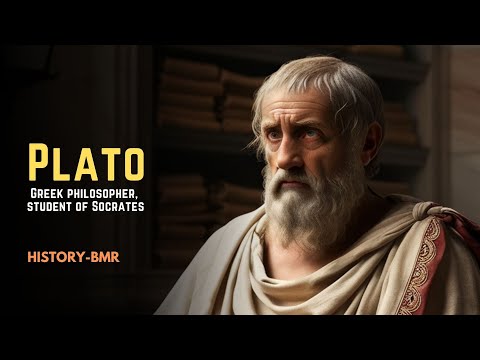 Plato – Greek philosopher, student of Socrates | The Great Greek Philosophers