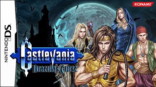 Castlevania Dracula's Curse - Hack of Castlevania: Dawn of Sorrow [NDS]