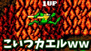 バンカズを産んだレア社ゲー！バトルトードプレイ#おふざけガエル