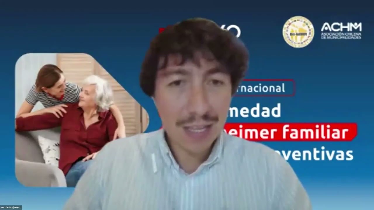 Webinar Internacional sobre Alzheimer Familiar y Terapias Preventivas