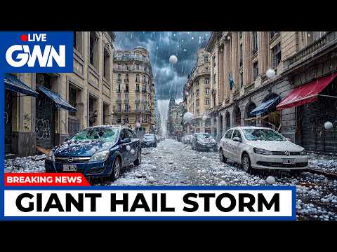 ARGENTINA HIT by MASSIVE HAILSTORM – Giant Ice Stones Smash Córdoba (Latest Updates)
