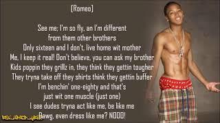 Romeo - U Can&#39;t Shine Like Me ft. C-Los &amp; Young-V (Lyrics)