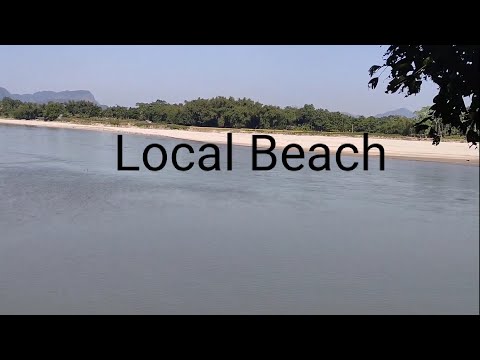 Local River Beach