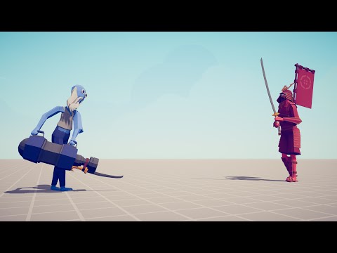 THE FISHERMAN vs EVERY UNIT - Totally Accurate Battle Simulator