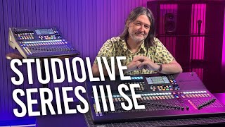 Video thumbnail for What PreSonus' StudioLive Series III SE Has to Offer by B&H Pro Audio