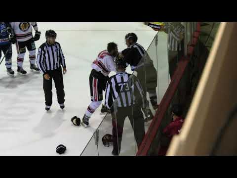 Adam Bourque vs Jean Philip Chabot - 30-10-21