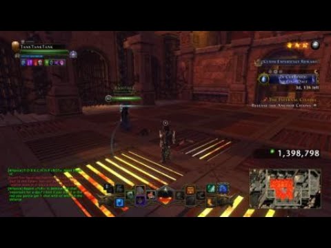 The Infernal Citadel - 3rd Boss Hellfire - Fighter Tank POV