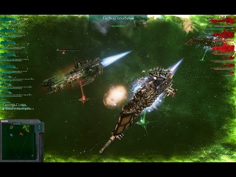 Imperial Navy vs Space Marines, Elite Mode 1500 points - Battlefleet Gothic Armada