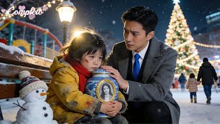 Ano-Novo! CEO ajuda menina sem-teto,chocado:ela é idêntica a ele — leva-a para casa em supercarro!