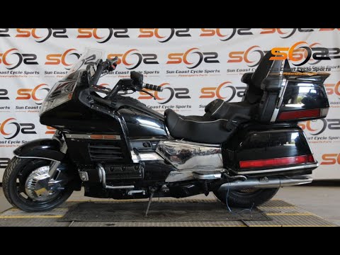 ⭐︎ 88-00 Honda GL1500 SE Goldwing Rear Left Right Saddle Bag Crash