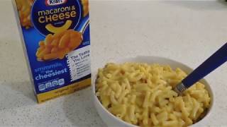 How to make Kraft Mac and Cheese