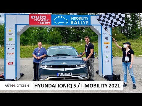 Mit dem Hyundai Ioniq 5 auf der Elektroauto-Rallye i-mobility 2021. Werden wir gewinnen?