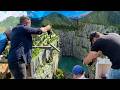 Mission Impossible Reckoning TRAIN CRASH Fall From A Bridge Behind The Scenes With Miniatures
