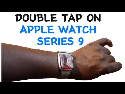 How to Use Double Tap on Apple Watch Series 9