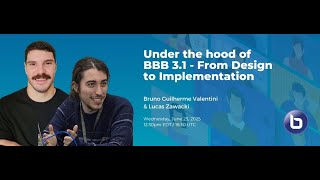 Under the hood of BBB 3.1 - From Design to Implementation