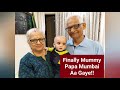 Finally Mummy Papa Mumbai Aa Gaye Poore 8 Maheeno Ke Baad