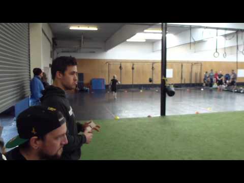 Dirty Thirty Throwdown - WOD 3