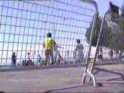 Basket 3*3 no paseo de Cambados