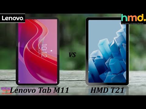Lenovo Tab M11 4G vs Nokia Tablet HMD T21 Which One Reigns SUPREME for Gaming?