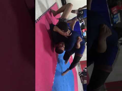 Grappling challenge