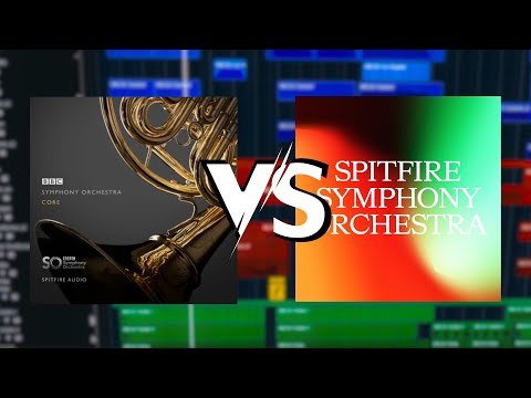 BBCSO vs SSO | Spitfire Audio BBC Symphony Orchestra and Spitfire Symphony Orchestra Comparison