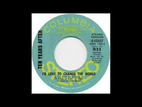 I'd Love To Change The World  - Ten Years After