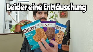 Mit Butter! Quest Nutrition Cookies Review