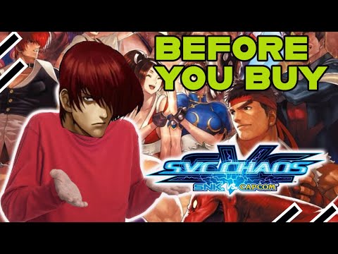 SNK VS  CAPCOM SVC CHAOS Before you buy review
