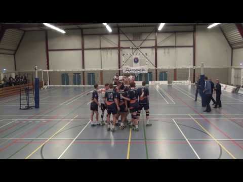De Witte Olhaco H1 -  Next Volley H1 12-11-2016 set 1