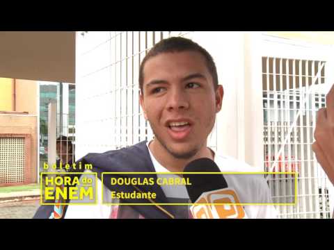 Alunos comentam provas do segundo dia do Enem 2016