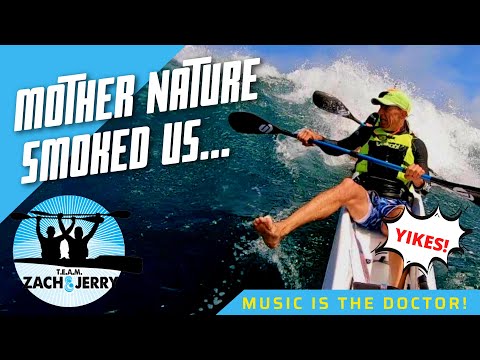 Mother Nature Smoked Us...Karate style🤣🤣