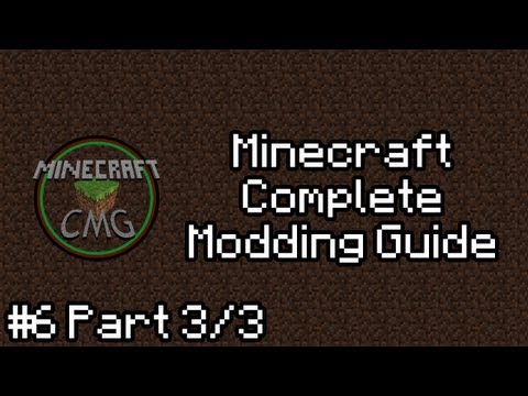 Minecraft Complete Modding Guide - #6 Part 3/3 ~ Creating a New Torch (Test)