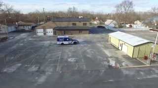preview picture of video '2015-02-10 - DJI Inspire1 - PPFD FireHouse (down shot)'