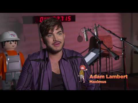 Playmobil: The Movie (Featurette 'Adam Lambert Is Mighty Emperor Maximus!')