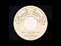 Jimmie Rodgers Snow - How Do You Think I Feel ...