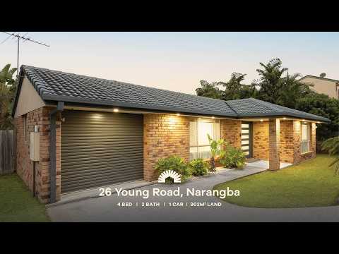 26 Young Road, Narangba, QLD 4504, 4房, 2浴, House