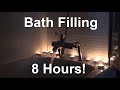 Bath Filling 8 Hours For ASMR Relaxation Sleep Sounds