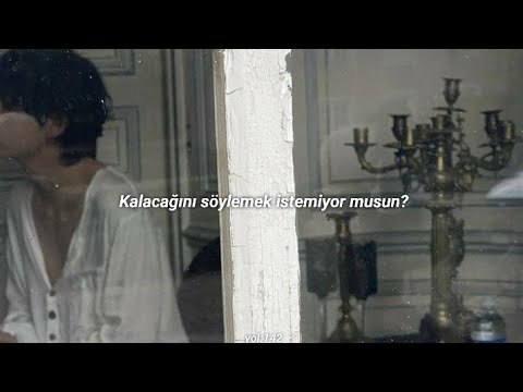 Taehyung ft. PARK HYO SHIN - Winter Ahead (T&uuml;rk&ccedil;e &Ccedil;eviri)