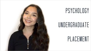 How I got my undergraduate Psychology placement in the NHS? || my experience + interview tips