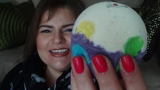 Lush 'Christmas Haul - It's been a long time between drinks!