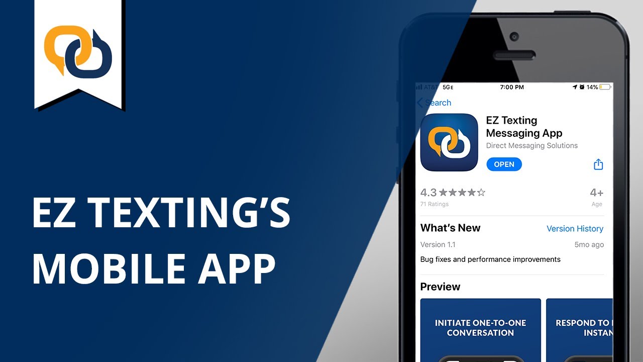 Mobile iOS App | EZ Texting Tutorial