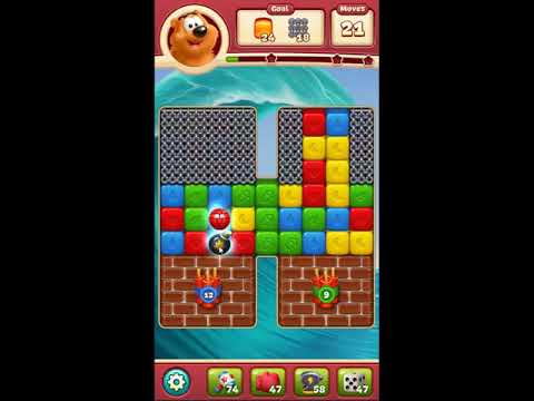 Toon Blast Level 2931 - NO BOOSTERS 🐻🐺🐱 | SKILLGAMING ✔️