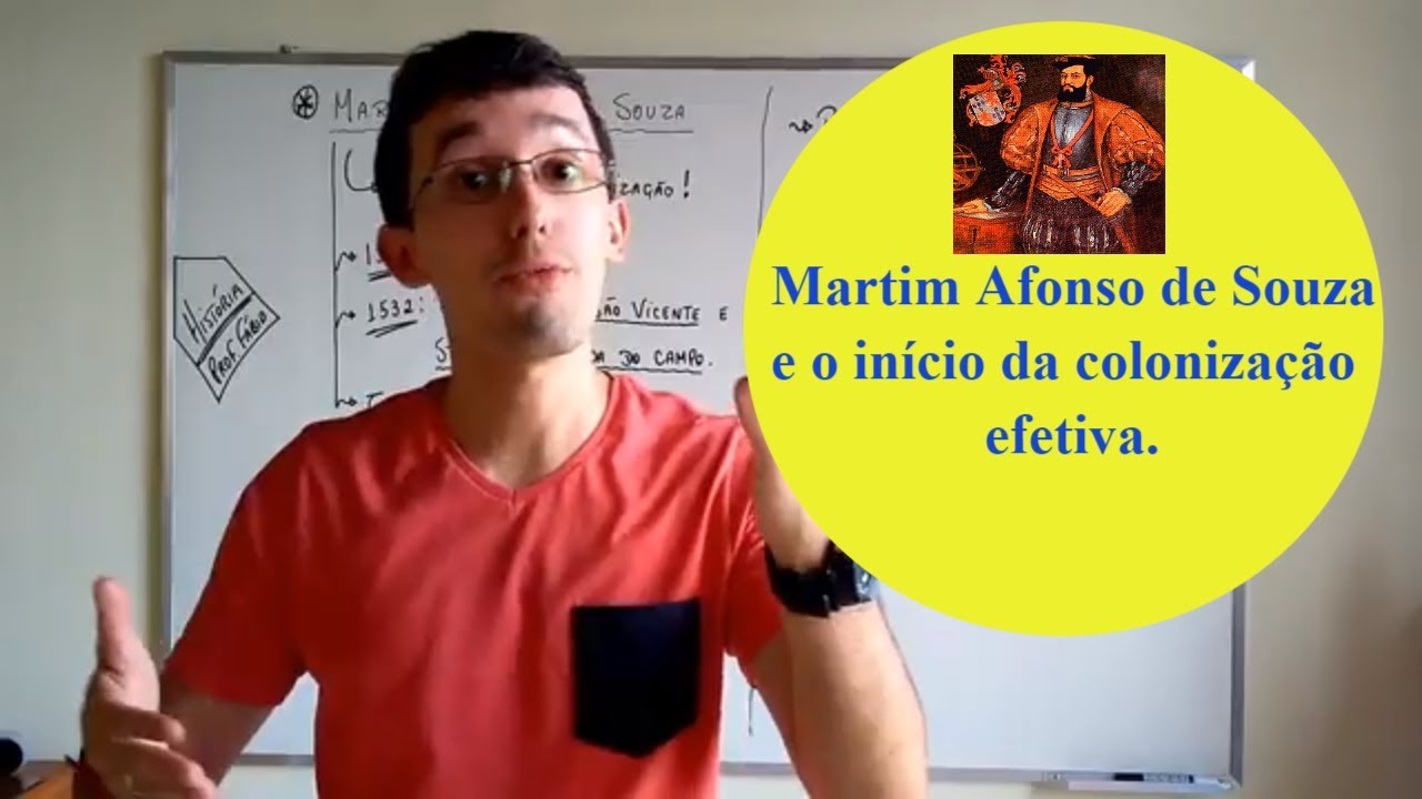 Martim Afonso de Souza e o início da colonização efetiva.