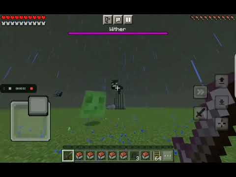 Wither Farm In Bedrock Fail