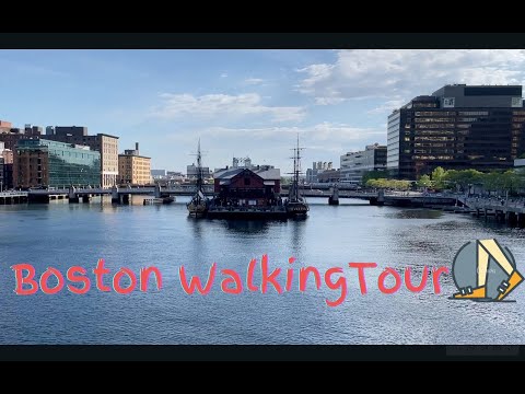 SaneShah : Boston Harbor Walking Tour - Summer 2021