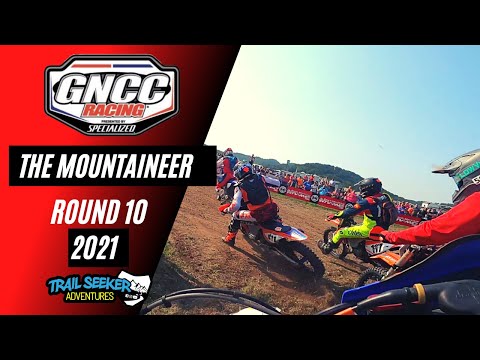 GNCC BIKE RACE ROUND 10 THE MOUNTAINEER 2021 MASTER A MORNING RACE