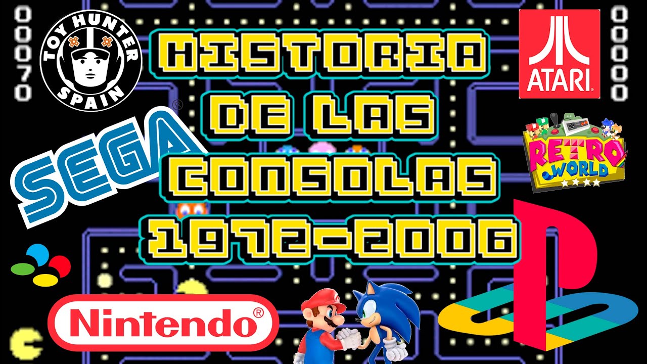La Historia de las Consolas de Videojuegos (1972-2006)