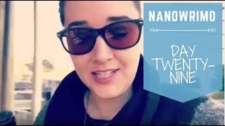 NaNoWriMo 2017 - Day 29