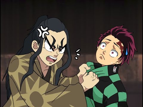 BLOOD ORANGE IS NOT RED. Demon Slayer Fan-Animation