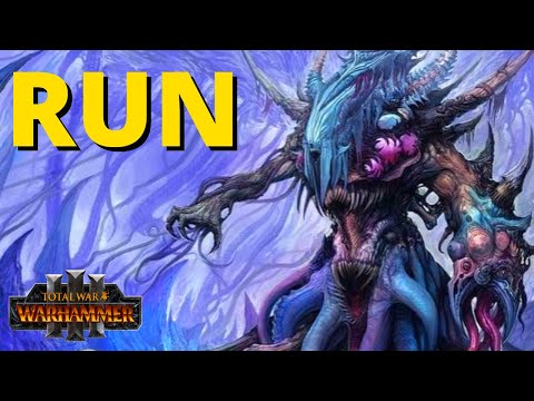 The SCARIEST Flanking Unit In The Game? Tzeentch Vs Grand Cathay. Total War Warhammer 3, Multiplayer